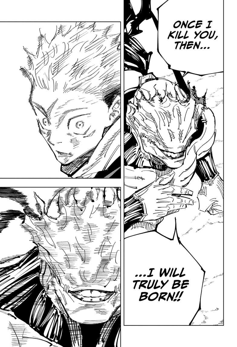 Jujutsu Kaisen Chapter 131 image 04